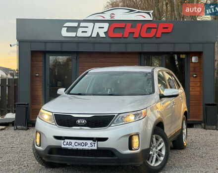 Серый Киа Соренто, объемом двигателя 2.36 л и пробегом 195 тыс. км за 10900 $, фото 1 на Automoto.ua