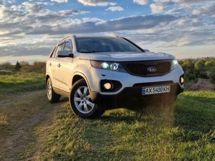 Киа Соренто 2013 в Харькове на Automoto.ua Серый Киа Соренто, объемом двигателя 2.4 л и пробегом 228 тыс. км за 10200 $, фото 1 на Automoto.ua