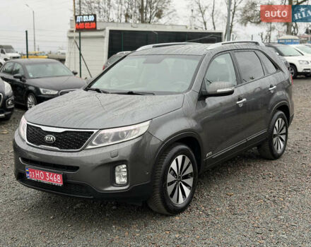 Серый Киа Соренто, объемом двигателя 2.2 л и пробегом 143 тыс. км за 17400 $, фото 1 на Automoto.ua