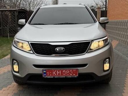 Серый Киа Соренто, объемом двигателя 2 л и пробегом 229 тыс. км за 15900 $, фото 1 на Automoto.ua