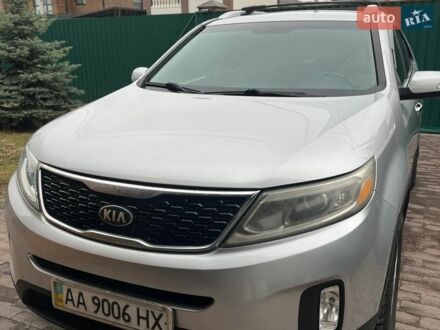 Сірий Кіа Соренто, об'ємом двигуна 2.35 л та пробігом 159 тис. км за 12900 $, фото 1 на Automoto.ua