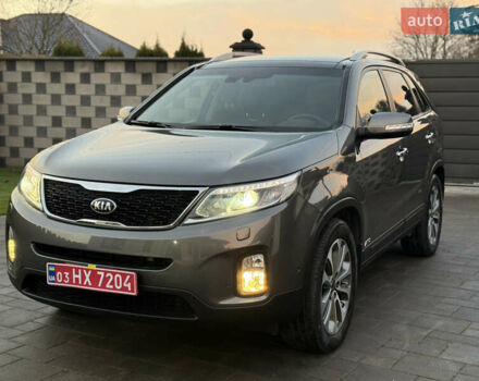 Сірий Кіа Соренто, об'ємом двигуна 2.2 л та пробігом 198 тис. км за 16900 $, фото 1 на Automoto.ua