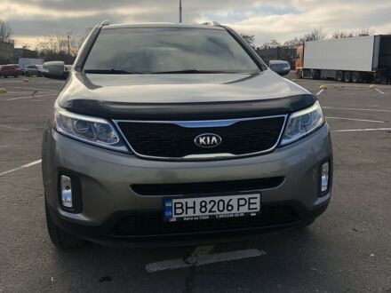 Серый Киа Соренто, объемом двигателя 2.4 л и пробегом 158 тыс. км за 12000 $, фото 1 на Automoto.ua