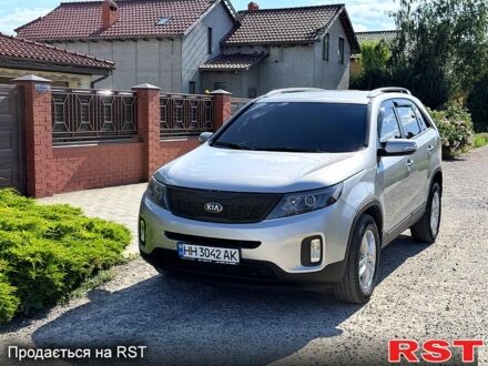 Сірий Кіа Соренто, об'ємом двигуна 2.3 л та пробігом 167 тис. км за 12200 $, фото 1 на Automoto.ua