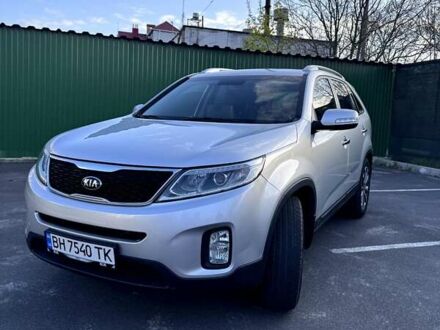 Серый Киа Соренто, объемом двигателя 2 л и пробегом 142 тыс. км за 15400 $, фото 1 на Automoto.ua