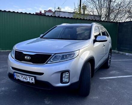 Серый Киа Соренто, объемом двигателя 2 л и пробегом 142 тыс. км за 15400 $, фото 1 на Automoto.ua