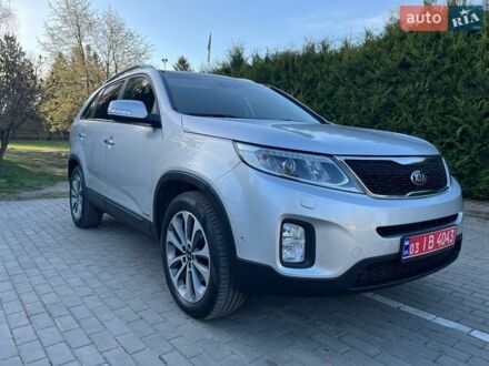 Серый Киа Соренто, объемом двигателя 2.2 л и пробегом 210 тыс. км за 16800 $, фото 1 на Automoto.ua
