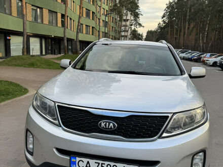 Серый Киа Соренто, объемом двигателя 2.35 л и пробегом 291 тыс. км за 11750 $, фото 1 на Automoto.ua