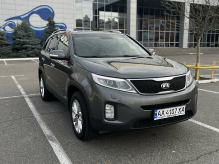Серый Киа Соренто, объемом двигателя 2.2 л и пробегом 214 тыс. км за 16200 $, фото 1 на Automoto.ua