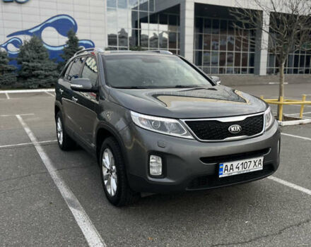 Серый Киа Соренто, объемом двигателя 2.2 л и пробегом 214 тыс. км за 16200 $, фото 1 на Automoto.ua