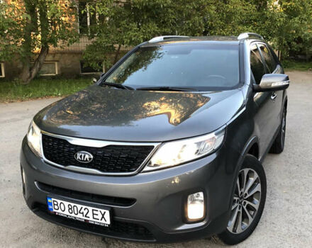 Серый Киа Соренто, объемом двигателя 2 л и пробегом 87 тыс. км за 17650 $, фото 1 на Automoto.ua