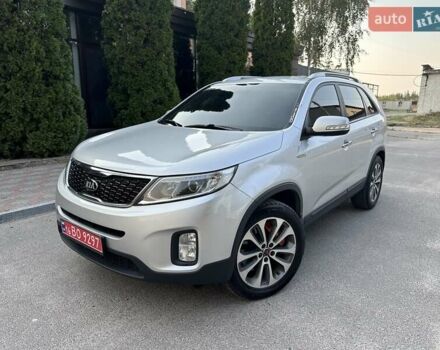 Сірий Кіа Соренто, об'ємом двигуна 2 л та пробігом 218 тис. км за 16700 $, фото 1 на Automoto.ua