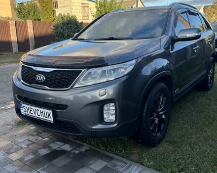 Сірий Кіа Соренто, об'ємом двигуна 2.4 л та пробігом 240 тис. км за 13500 $, фото 1 на Automoto.ua
