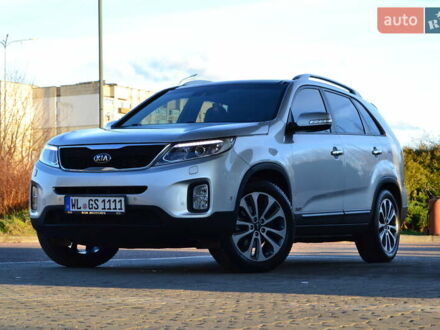 Сірий Кіа Соренто, об'ємом двигуна 2.2 л та пробігом 170 тис. км за 17799 $, фото 1 на Automoto.ua
