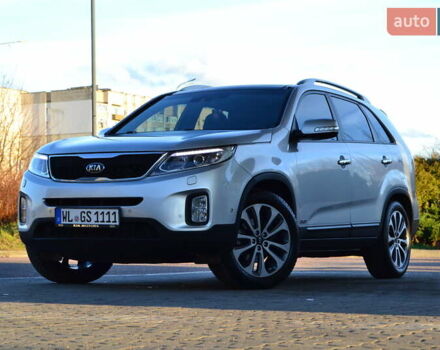 Серый Киа Соренто, объемом двигателя 2.2 л и пробегом 170 тыс. км за 17799 $, фото 1 на Automoto.ua