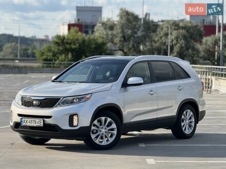 Киа Соренто 2014 в Киеве на Automoto.ua Серый Киа Соренто, объемом двигателя 3.34 л и пробегом 97 тыс. км за 13500 $, фото 1 на Automoto.ua
