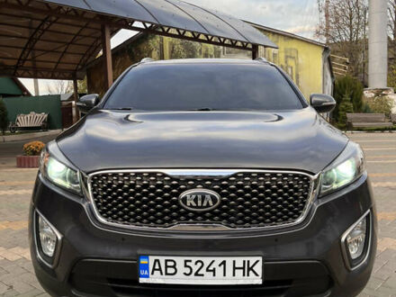 Киа Соренто 2014 в Бершаде на Automoto.ua Серый Киа Соренто, объемом двигателя 2.2 л и пробегом 135 тыс. км за 18999 $, фото 1 на Automoto.ua