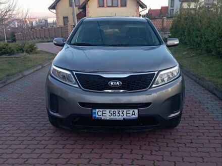 Серый Киа Соренто, объемом двигателя 2.36 л и пробегом 154 тыс. км за 11300 $, фото 1 на Automoto.ua