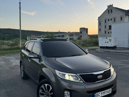 Серый Киа Соренто, объемом двигателя 2.2 л и пробегом 217 тыс. км за 21499 $, фото 1 на Automoto.ua