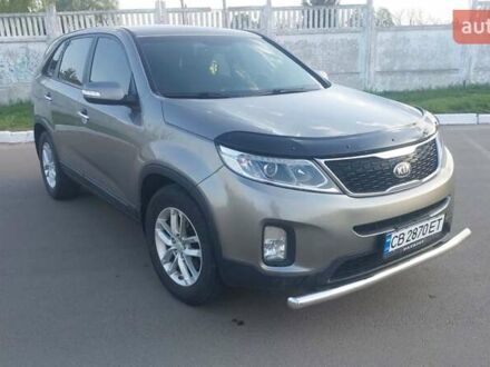 Киа Соренто 2014 в Прилуках на Automoto.ua Серый Киа Соренто, объемом двигателя 2.4 л и пробегом 151 тыс. км за 13000 $, фото 1 на Automoto.ua
