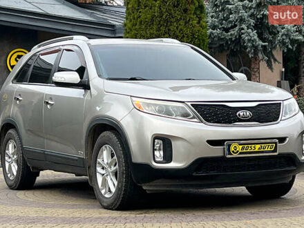 Сірий Кіа Соренто, об'ємом двигуна 2.36 л та пробігом 155 тис. км за 14800 $, фото 1 на Automoto.ua