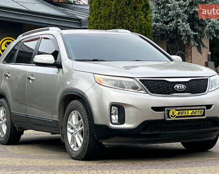 Серый Киа Соренто, объемом двигателя 2.36 л и пробегом 155 тыс. км за 14800 $, фото 1 на Automoto.ua