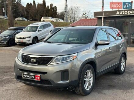 Киа Соренто 2014 в Виннице на Automoto.ua Серый Киа Соренто, объемом двигателя 2.4 л и пробегом 171 тыс. км за 11290 $, фото 1 на Automoto.ua