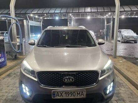 Серый Киа Соренто, объемом двигателя 2.4 л и пробегом 262 тыс. км за 13250 $, фото 1 на Automoto.ua