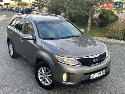 Серый Киа Соренто, объемом двигателя 2.35 л и пробегом 191 тыс. км за 14500 $, фото 1 на Automoto.ua