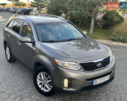 Сірий Кіа Соренто, об'ємом двигуна 2.35 л та пробігом 191 тис. км за 14500 $, фото 1 на Automoto.ua