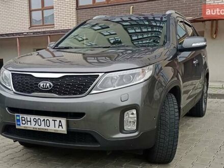 Серый Киа Соренто, объемом двигателя 2.2 л и пробегом 176 тыс. км за 18500 $, фото 1 на Automoto.ua