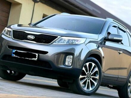 Серый Киа Соренто, объемом двигателя 2 л и пробегом 106 тыс. км за 13500 $, фото 1 на Automoto.ua