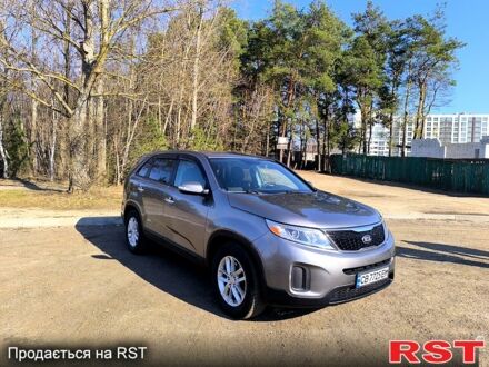 Серый Киа Соренто, объемом двигателя 2.4 л и пробегом 147 тыс. км за 12700 $, фото 1 на Automoto.ua