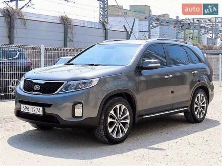 Киа Соренто 2014 в Ивано-Франковске на Automoto.ua Серый Киа Соренто, объемом двигателя 2 л и пробегом 129 тыс. км за 12500 $, фото 1 на Automoto.ua