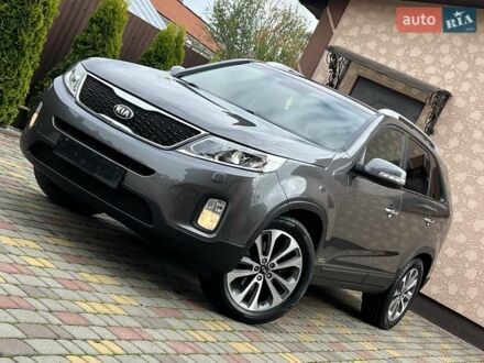 Киа Соренто 2014 в Ивано-Франковске на Automoto.ua Серый Киа Соренто, объемом двигателя 2.2 л и пробегом 221 тыс. км за 17499 $, фото 1 на Automoto.ua
