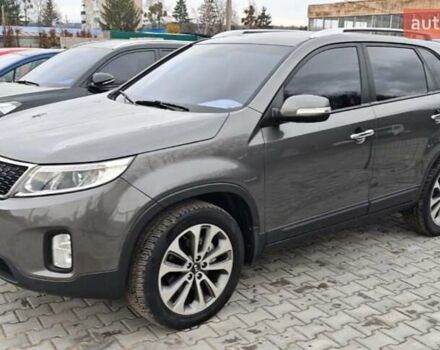 Серый Киа Соренто, объемом двигателя 2 л и пробегом 185 тыс. км за 16900 $, фото 1 на Automoto.ua