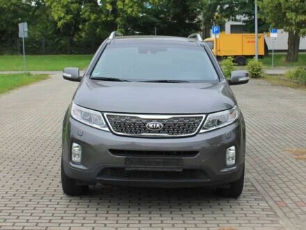 Сірий Кіа Соренто, об'ємом двигуна 2.2 л та пробігом 95 тис. км за 9800 $, фото 1 на Automoto.ua