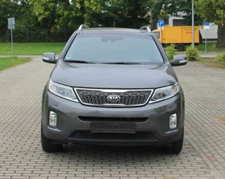 Сірий Кіа Соренто, об'ємом двигуна 2.2 л та пробігом 95 тис. км за 9800 $, фото 1 на Automoto.ua