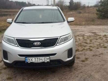 Серый Киа Соренто, объемом двигателя 2.35 л и пробегом 206 тыс. км за 12600 $, фото 1 на Automoto.ua