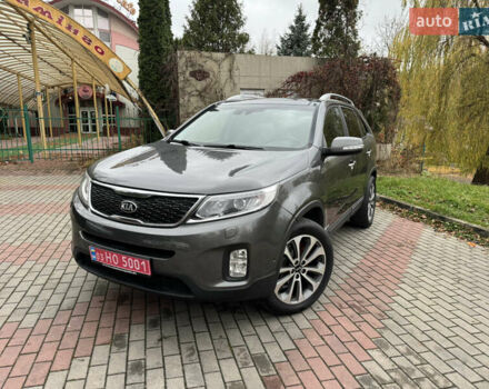 Серый Киа Соренто, объемом двигателя 2.2 л и пробегом 214 тыс. км за 17400 $, фото 1 на Automoto.ua
