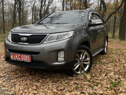 Серый Киа Соренто, объемом двигателя 2 л и пробегом 147 тыс. км за 16400 $, фото 1 на Automoto.ua