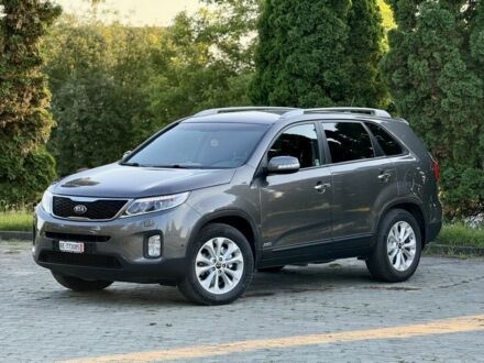 Киа Соренто 2014 в Дубно на Automoto.ua Серый Киа Соренто, объемом двигателя 2.2 л и пробегом 220 тыс. км за 17999 $, фото 1 на Automoto.ua