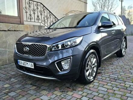 Серый Киа Соренто, объемом двигателя 2 л и пробегом 191 тыс. км за 19500 $, фото 1 на Automoto.ua