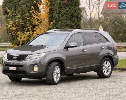 Киа Соренто 2014 в Дубно на Automoto.ua Серый Киа Соренто, объемом двигателя 2.2 л и пробегом 220 тыс. км за 16499 $, фото 1 на Automoto.ua