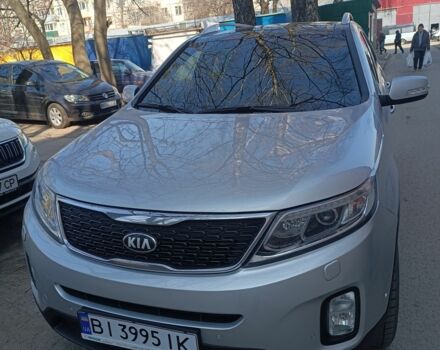 Серый Киа Соренто, объемом двигателя 2.2 л и пробегом 170 тыс. км за 16600 $, фото 1 на Automoto.ua