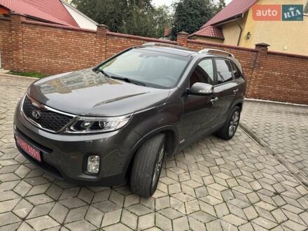 Киа Соренто 2014 в Ровно на Automoto.ua Серый Киа Соренто, объемом двигателя 2.2 л и пробегом 210 тыс. км за 18100 $, фото 1 на Automoto.ua