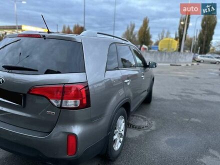 Серый Киа Соренто, объемом двигателя 2.36 л и пробегом 1 тыс. км за 12500 $, фото 1 на Automoto.ua