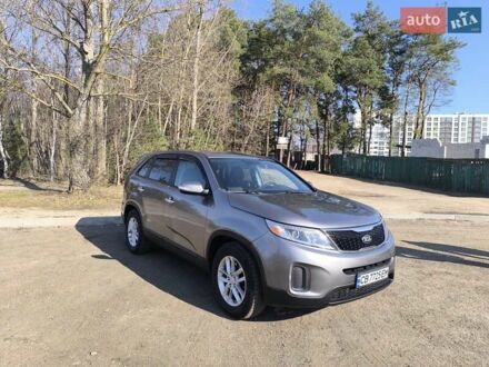 Киа Соренто 2014 в Чернигове на Automoto.ua Серый Киа Соренто, объемом двигателя 2.36 л и пробегом 147 тыс. км за 12700 $, фото 1 на Automoto.ua
