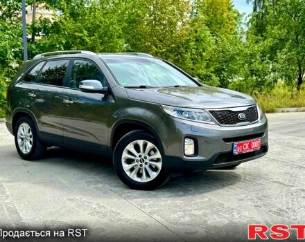 Серый Киа Соренто, объемом двигателя 2 л и пробегом 188 тыс. км за 14200 $, фото 1 на Automoto.ua