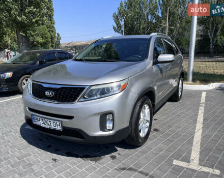 Серый Киа Соренто, объемом двигателя 2.36 л и пробегом 150 тыс. км за 14300 $, фото 1 на Automoto.ua